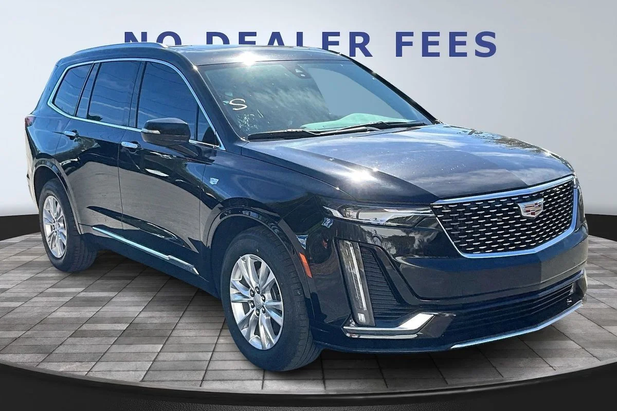 Used 2024 Black Cadillac FWD Luxury image 3
