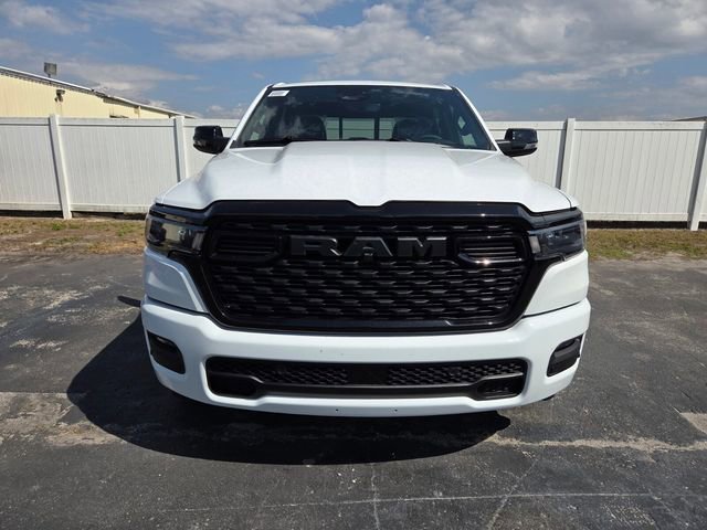 New 2026 Bright White Clear-Coat Exterior Paint RAM Big Horn image 2