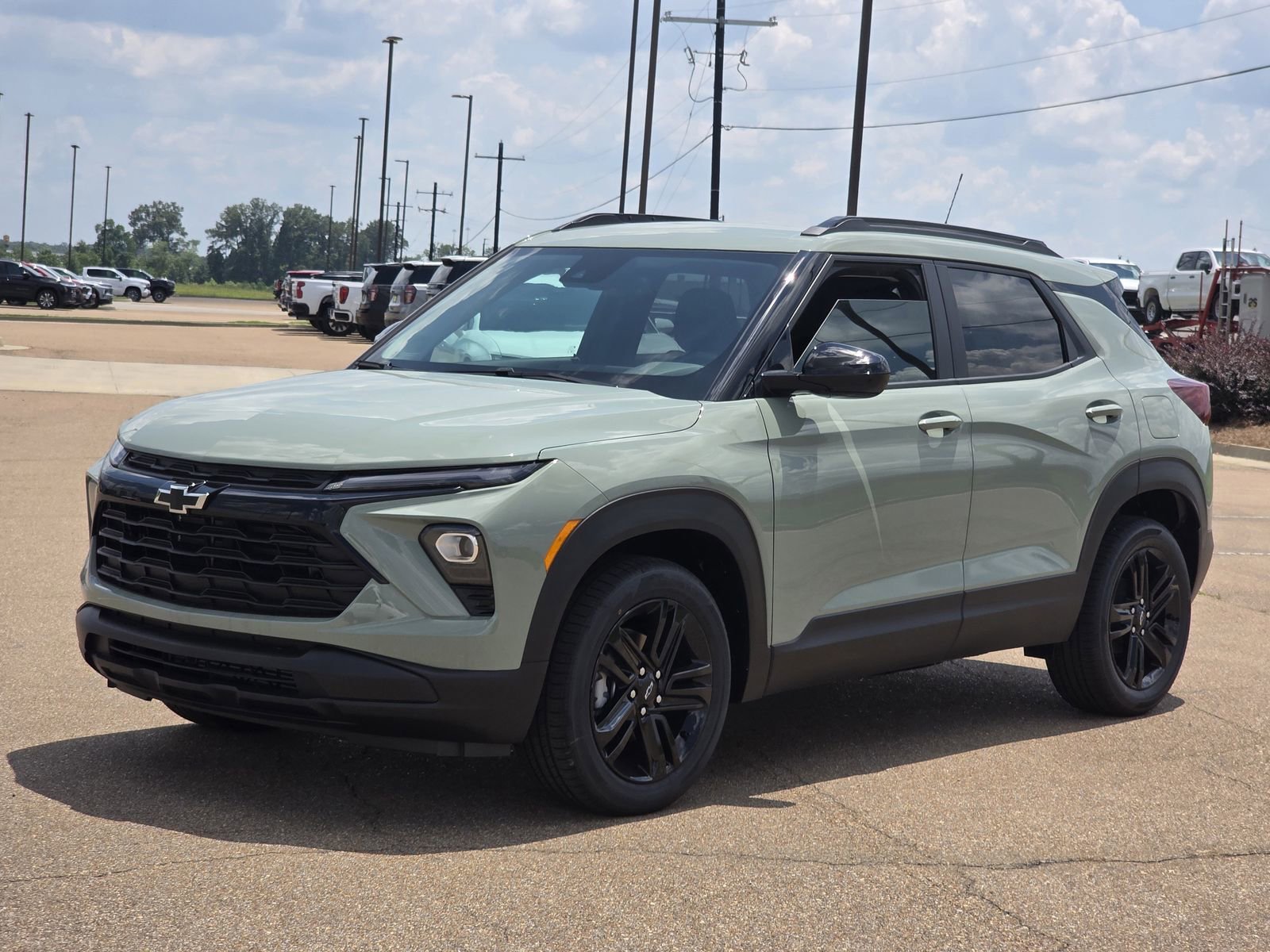 2026 Chevrolet Trailblazer LT's photo