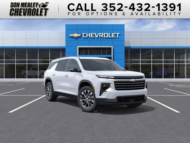 2026 Chevrolet Traverse FWD LT's photo