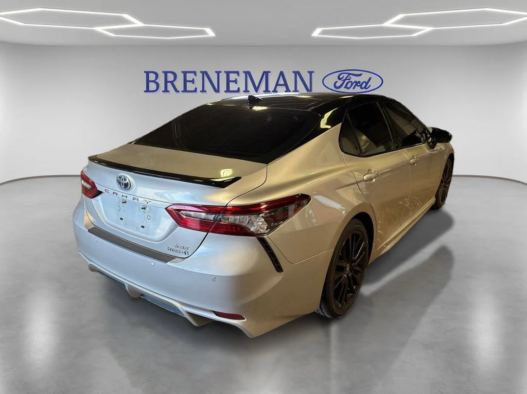 Certified Used 2021 Midnight Black Metallic Toyota XSE image 6