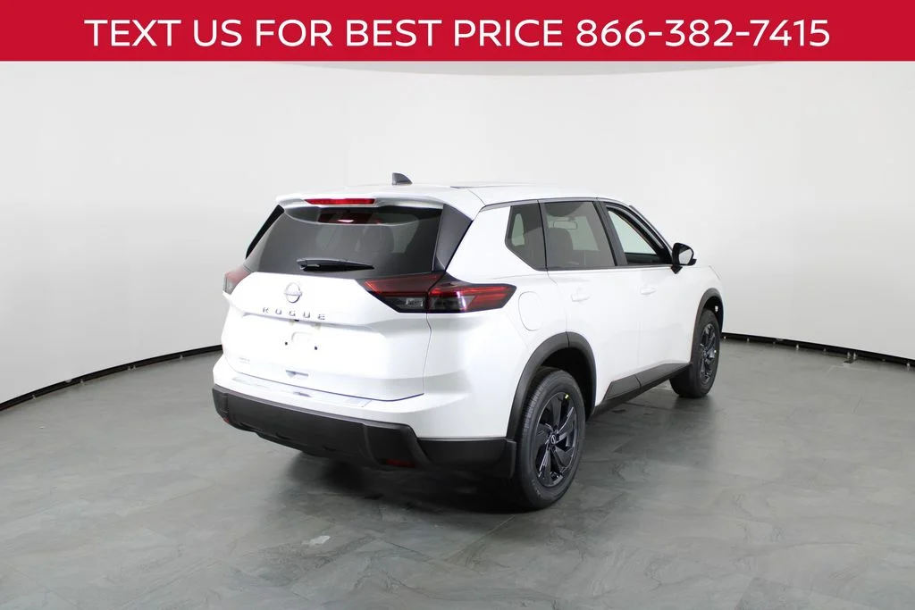 New 2026 White Nissan SV image 13
