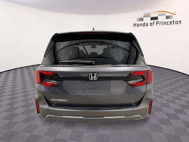 New 2026 Gray Honda EX-L image 4