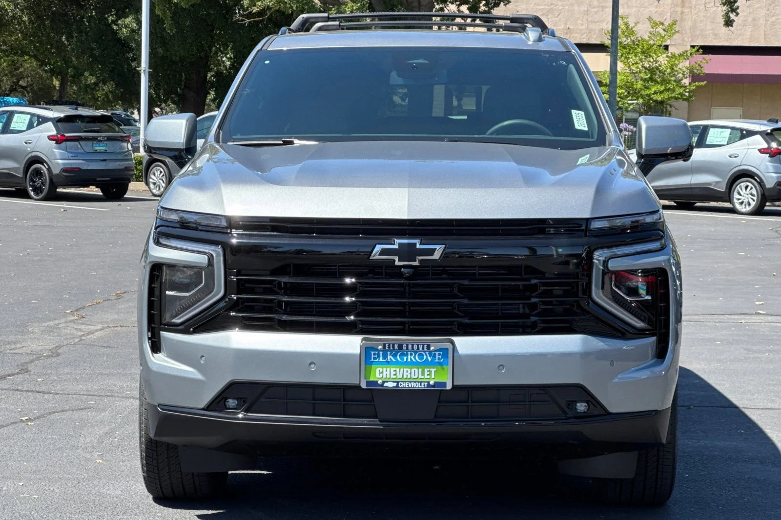 New 2026 Sterling Gray Metallic Chevrolet RST image 8