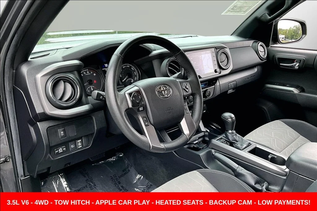 Used 2022 Gray Toyota TRD Sport image 21
