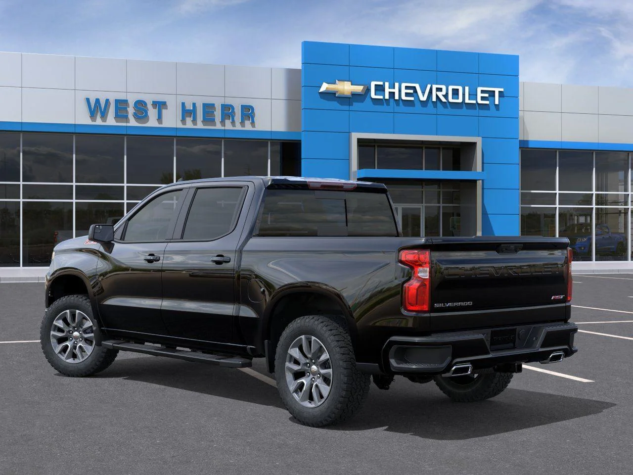 New 2026 Black Chevrolet RST image 3