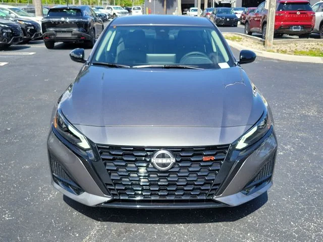 New 2026 Gun Metallic Nissan SR image 2