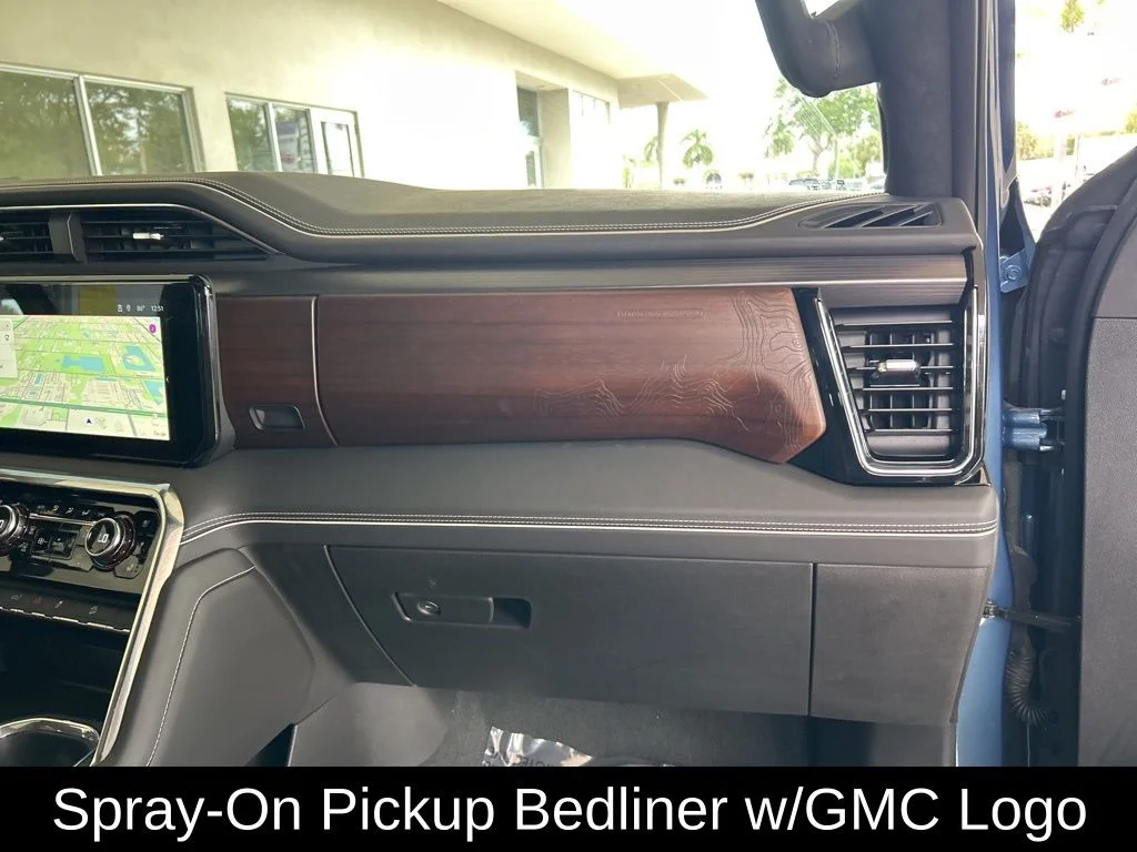 Used 2025 Blue GMC Denali Ultimate image 28