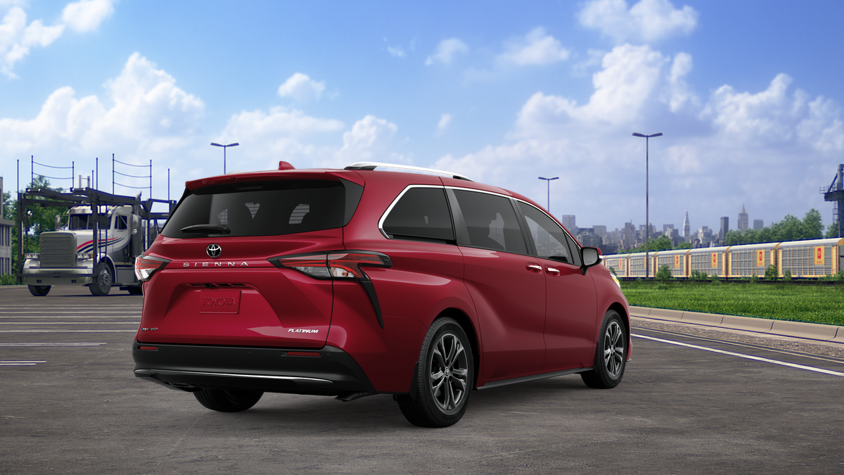 New 2026 Ruby Flare Pearl Toyota Platinum image 9