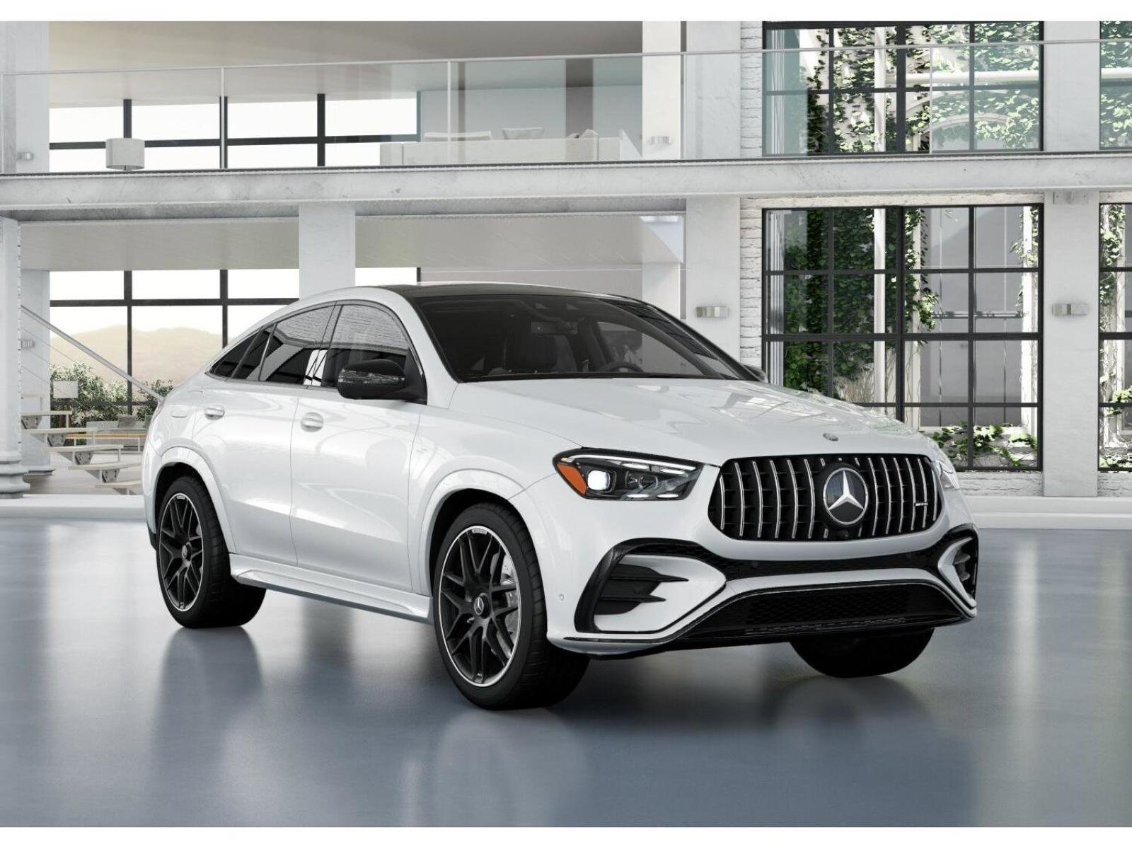 New 2026 MANUFAKTUR Moonlight White Metallic Mercedes-Benz GLE 53 AMG® image 10