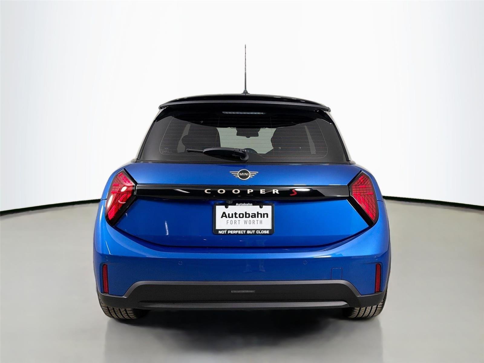 Certified Used 2025 Icy Sunshine Blue Metallic MINI Cooper S image 6