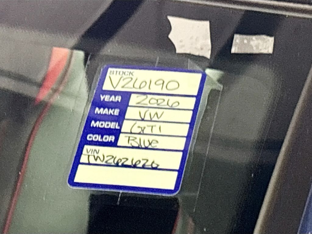 New 2026 Slate Blue Metallic Volkswagen SE image 26