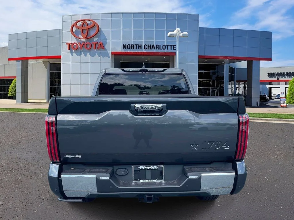 New 2026 Magnetic Gray Metallic Toyota 1794 Edition image 6