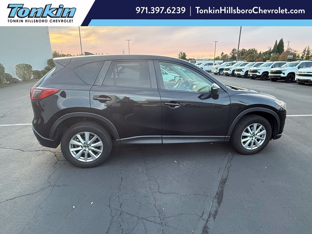 Used 2016 Jet Black Mica Mazda Touring image 1