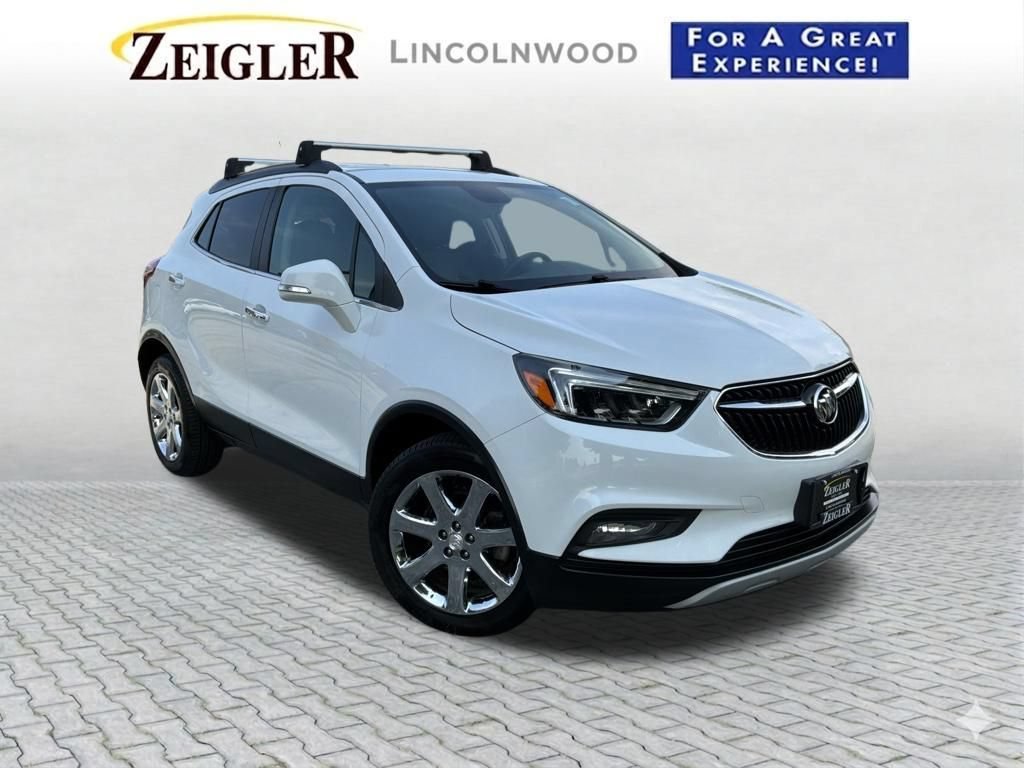 Used 2018 (Includes (CM5) Black Carbon Metallic lower exterior accent color, Paint code W700S.) Buick Essence image 2