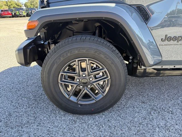 New 2026 Anvil Clear-Coat Exterior Paint Jeep Sport S image 31