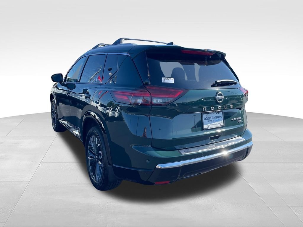 New 2026 Black Nissan Platinum image 3