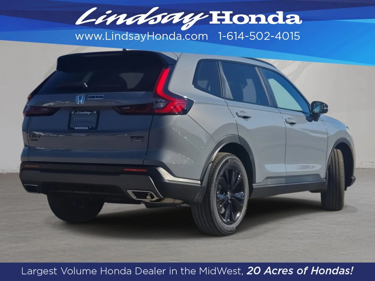New 2026 Urban Gray Pearl Honda Sport Touring image 12