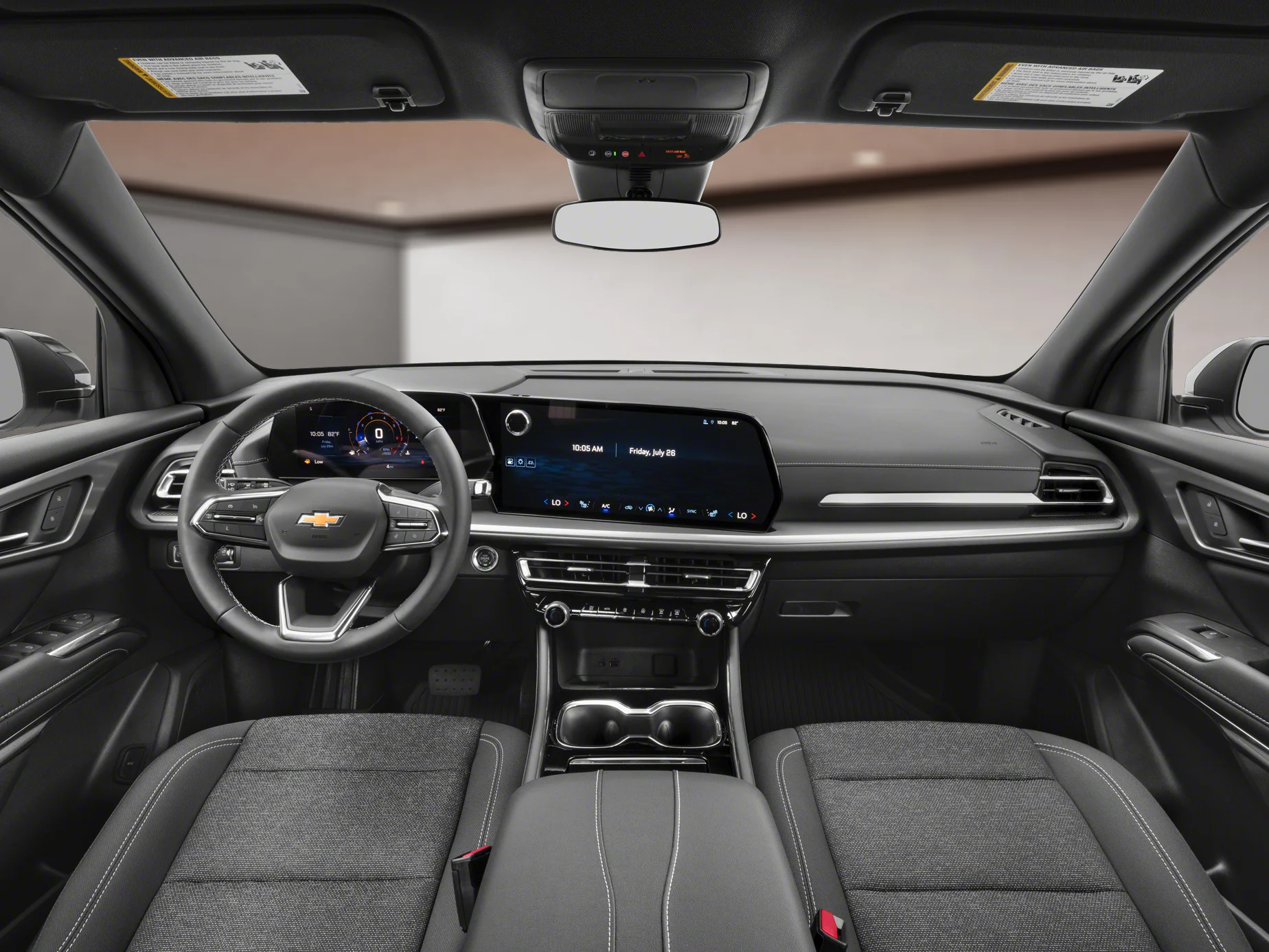 New 2026 Grey Chevrolet AWD 4dr LT image 4