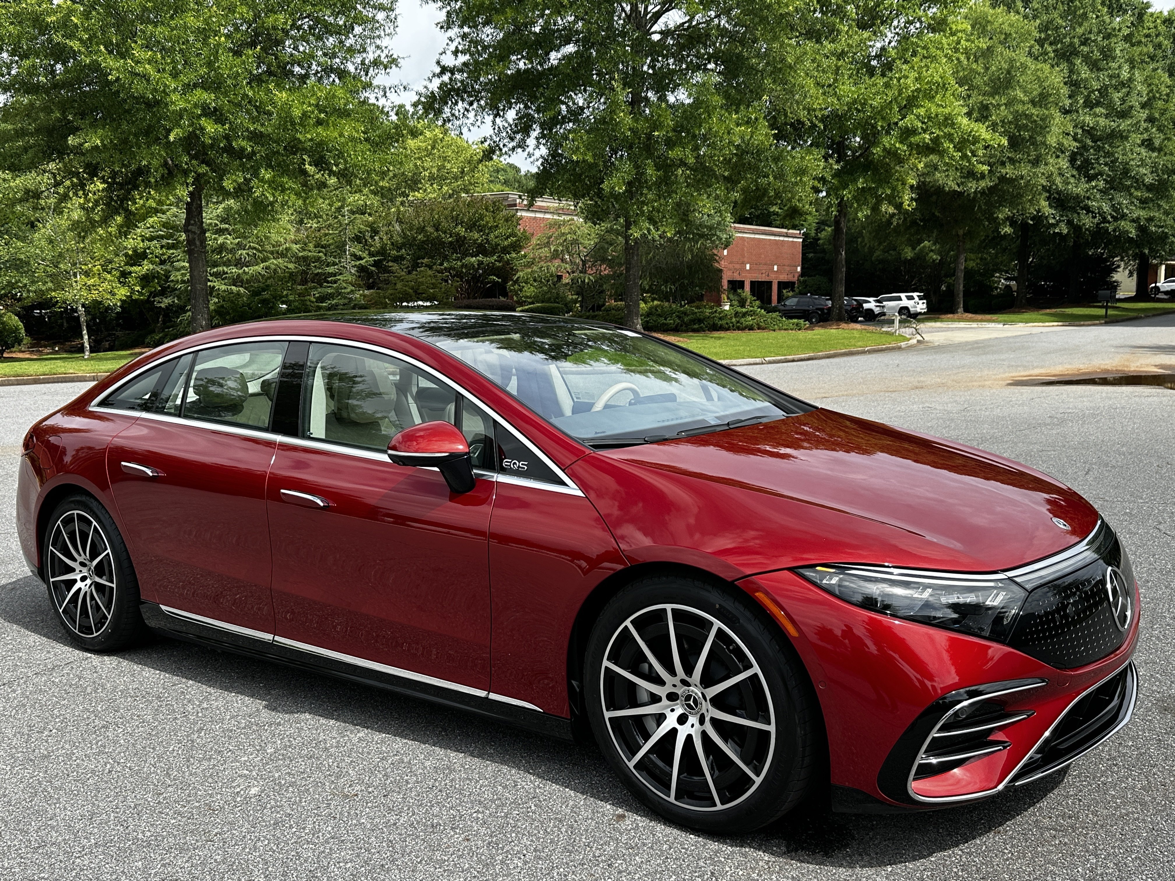 Certified 2023 Mercedes-Benz EQS Base with VIN W1KCG2EB1PA024008 for sale in Alpharetta, GA