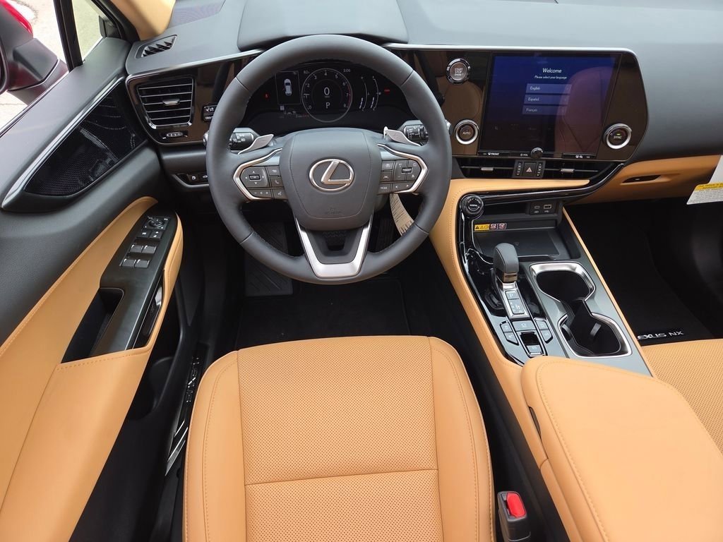 New 2026 Infrared Lexus AWD image 4