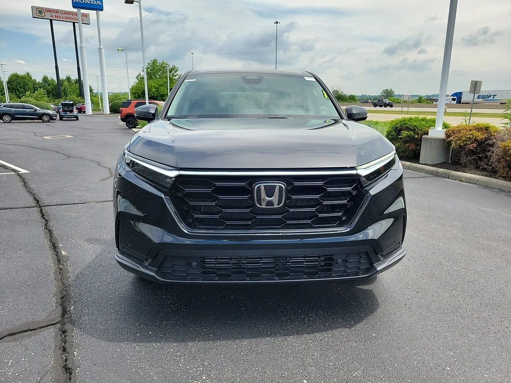 New 2026 Crystal Black Pearl Honda EX-L image 19