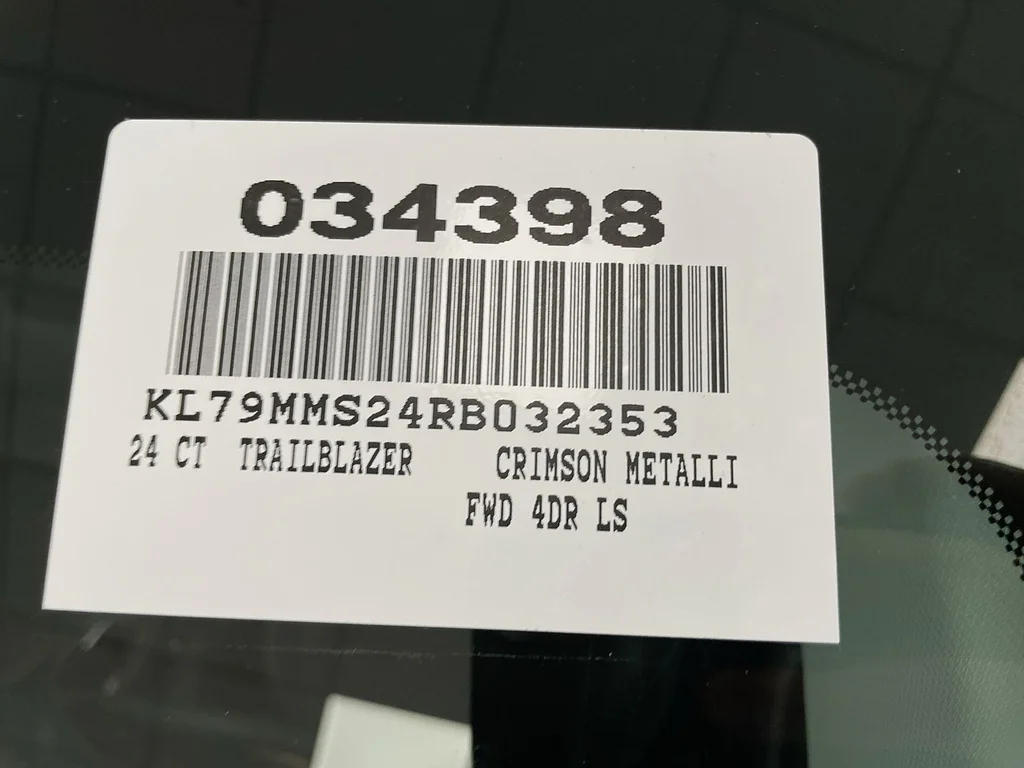 Used 2024 Crimson Metallic Chevrolet LS image 31