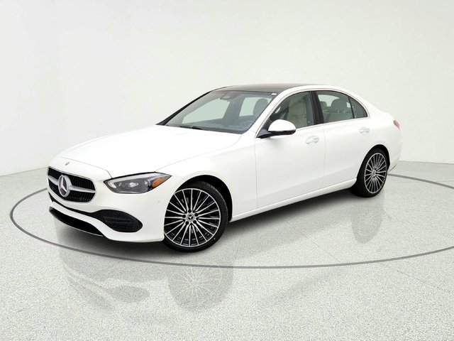 2026 Mercedes-Benz C-Class C 300 Sedan