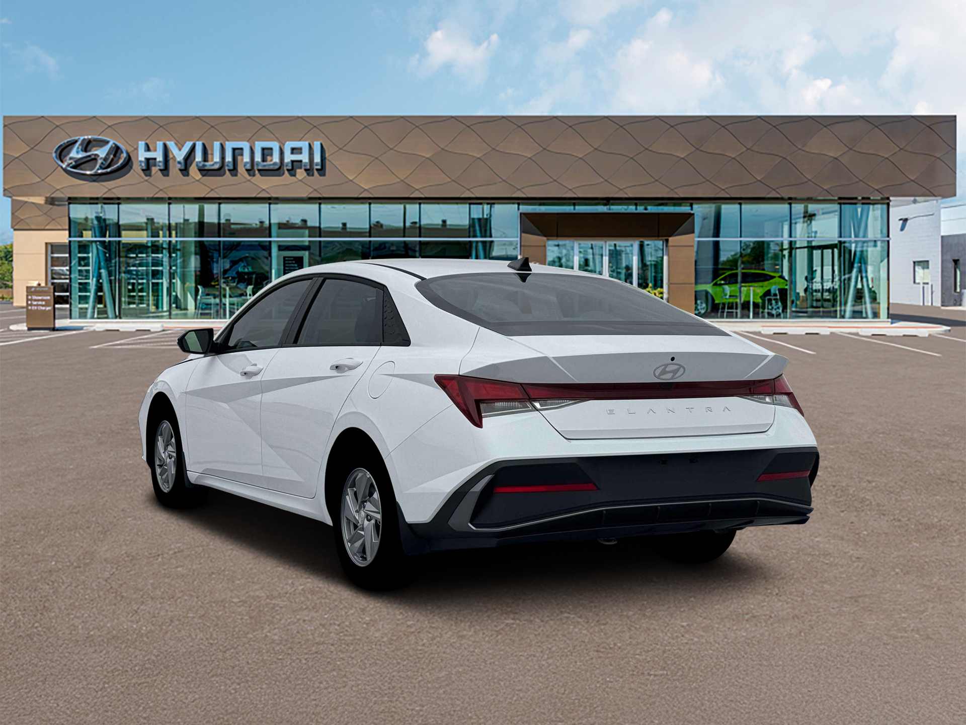 New 2026 White Hyundai SE image 5