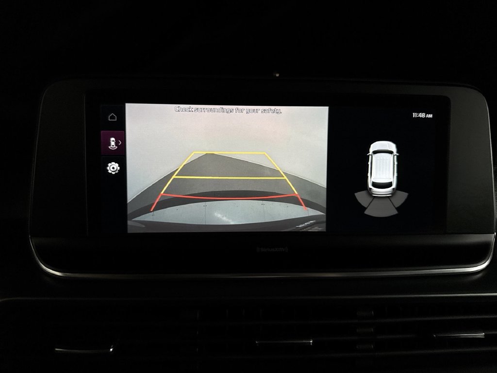 Used 2022 Ebony Black Kia S image 30