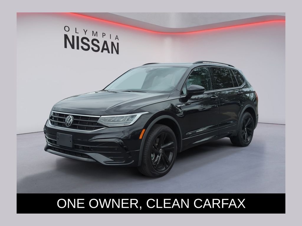 2023 Volkswagen Tiguan SE R-LINE BLACK