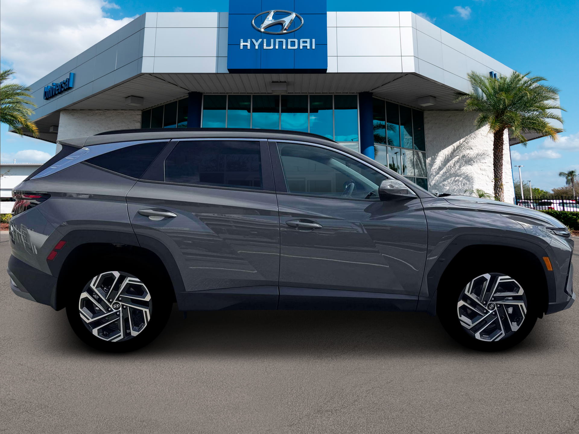 New 2026 Gray Hyundai SEL Plus FWD image 9