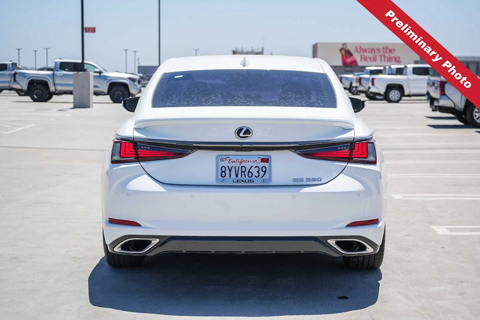 Used 2022 Ultra White Lexus F SPORT image 7