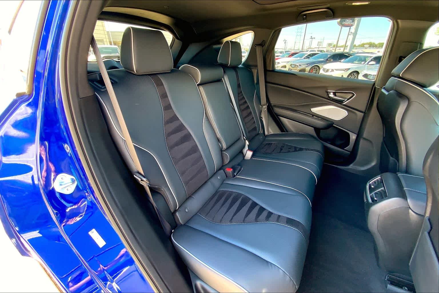 Used 2021 Apex Blue Pearl Acura w/A-Spec Package image 20