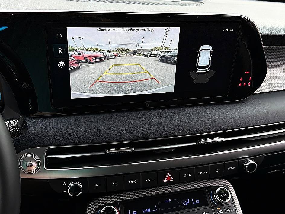 Used 2025 Typhoon Silver Hyundai SEL image 15