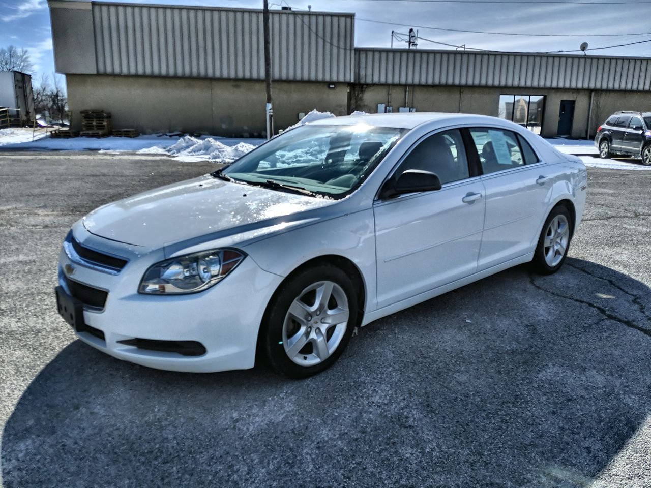 2012 Chevrolet Malibu Fleet