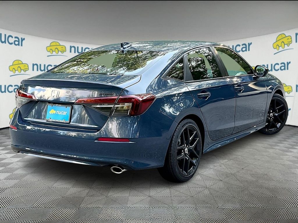 2026 Honda Civic Sport - Photo 7
