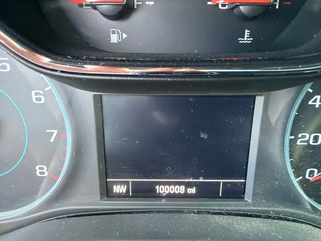 Used 2017 Blue Metallic Chevrolet LT image 2