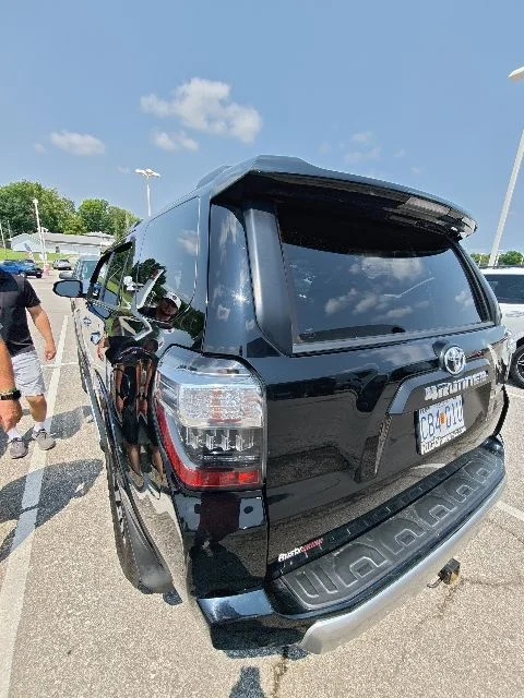 Used 2018 Black Toyota TRD Off-Road image 9