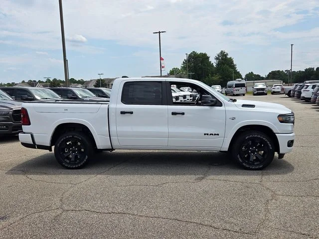 New 2026 Bright White Clear-Coat Exterior Paint RAM Big Horn/Lone Star image 14