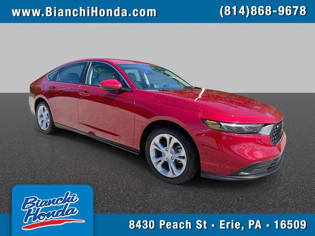2025 Honda Accord Sedan 1.5T LX