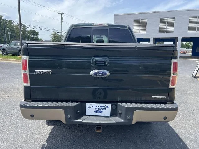Used 2013 Green Gem Metallic Ford  image 4