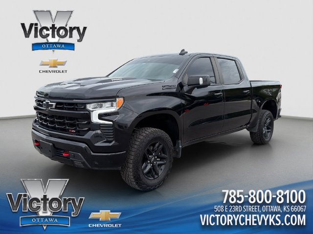 Pre-Owned 2023 Chevrolet Silverado 1500 LT Trail Boss Crew Cab in ...