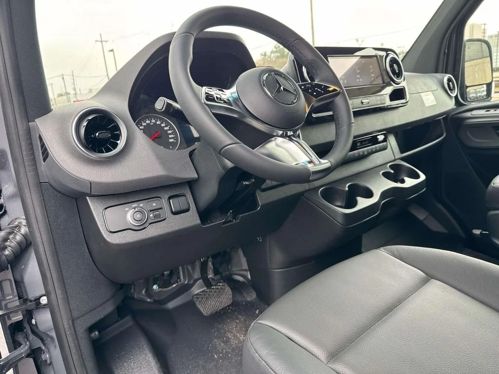 New 2026 Gray Mercedes-Benz Crew 144 WB image 9