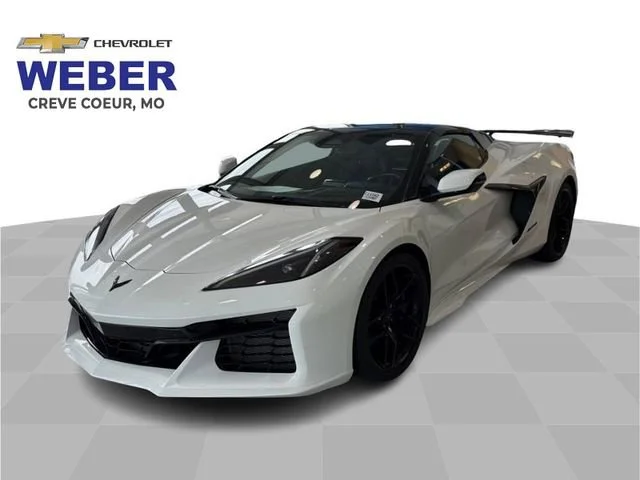 ピクレットビックトレイン2026.4.3〜4.6 New 2026 Chevrolet Corvette Z06 3LZ Convertible in Creve Coeur