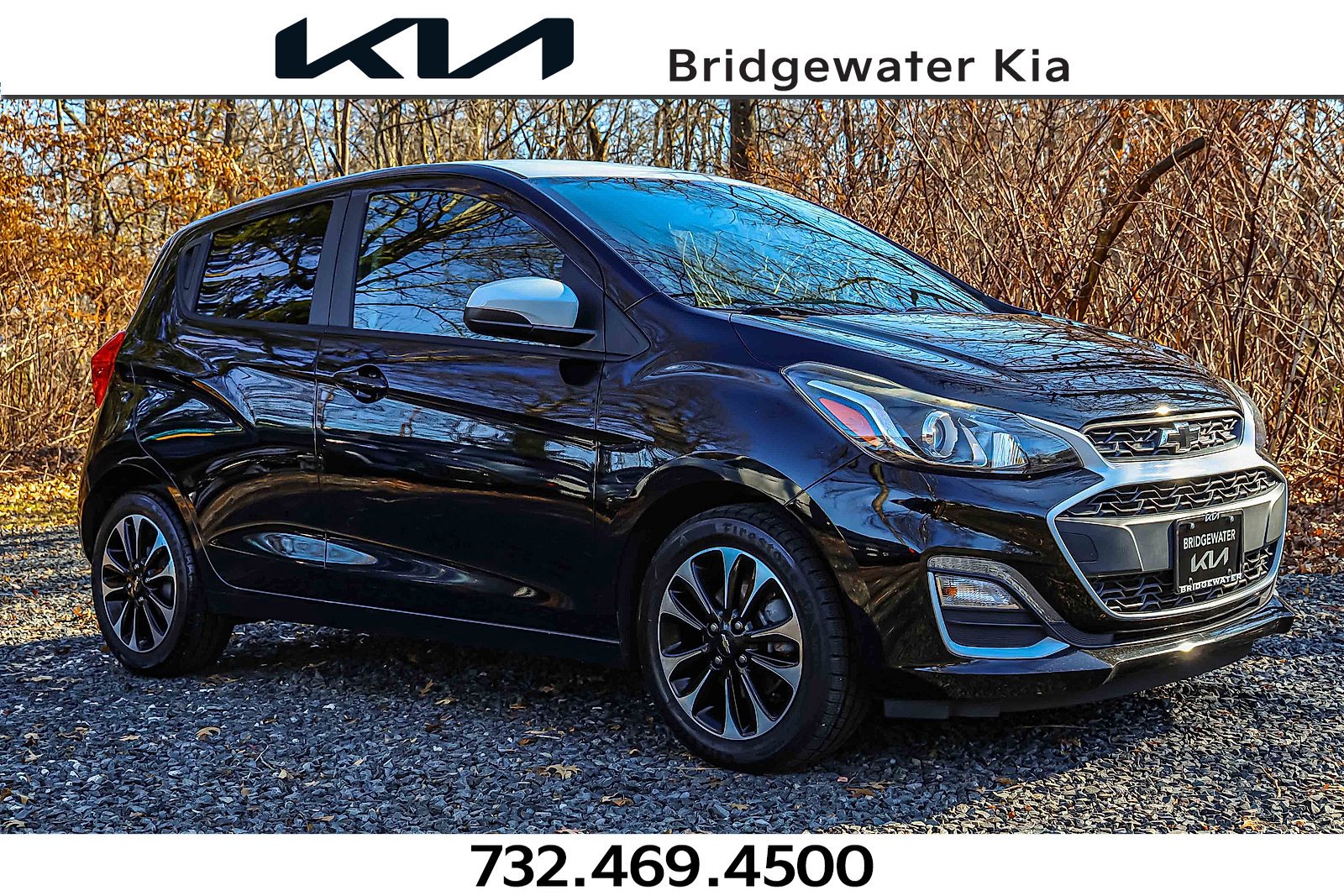 2021 Chevrolet Spark 1LT