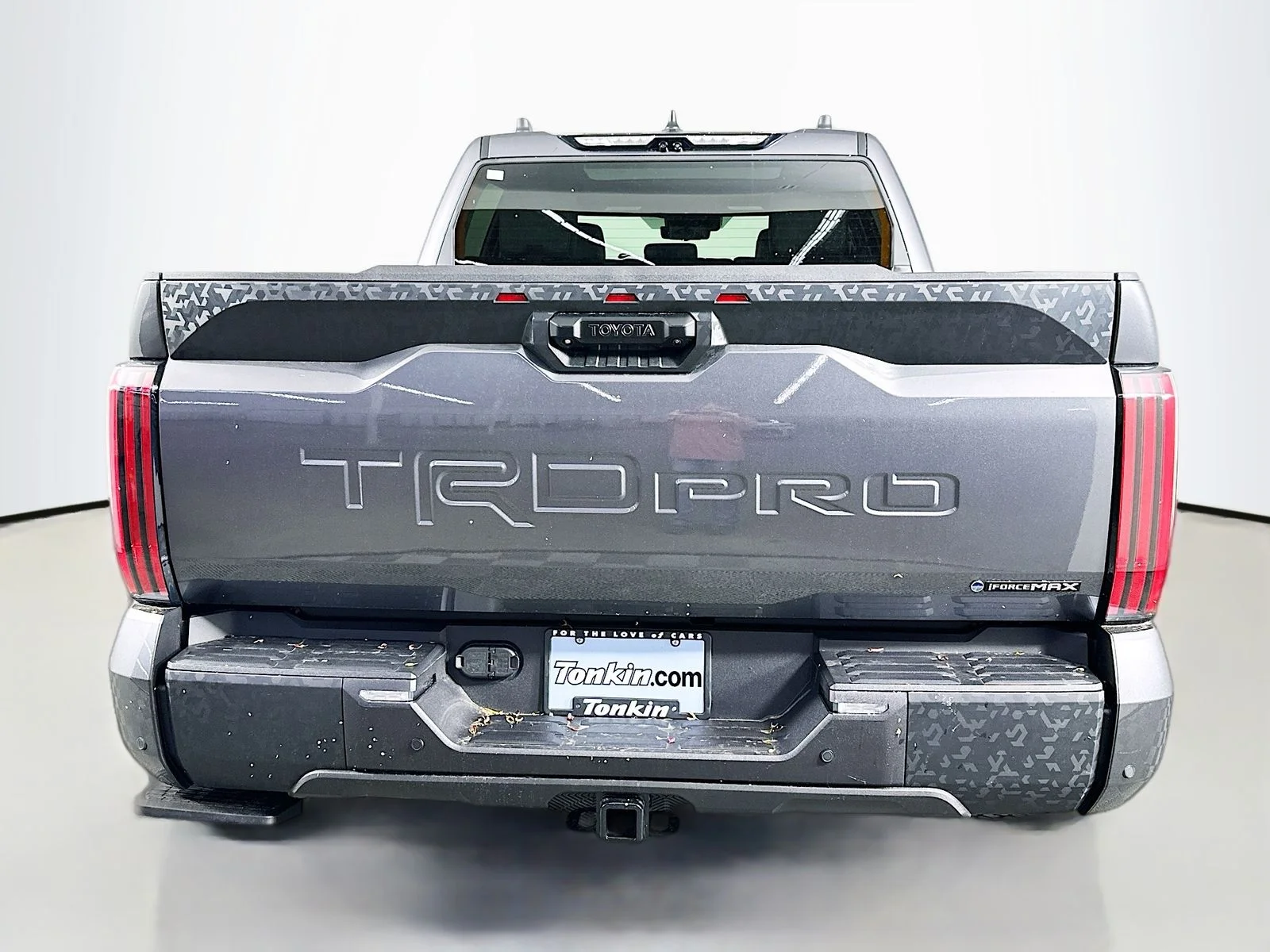 New 2026 Magnetic Gray Metallic Toyota Tundra TRD Pro image 6