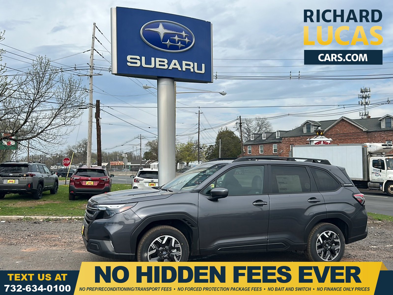 2026 Subaru Forester Premium