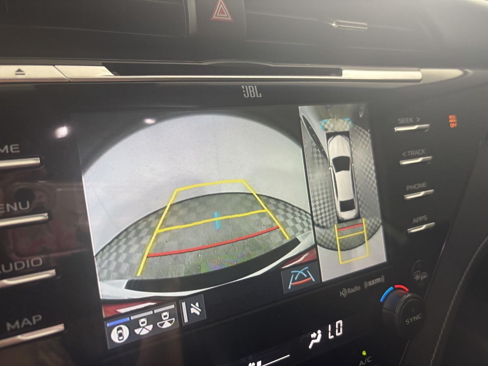 Used 2019 Wind Chill Pearl w/Midnight Black Metallic Roof Toyota XSE V6 image 19