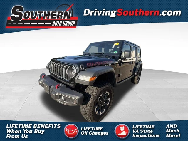 2026 Jeep Wrangler Rubicon